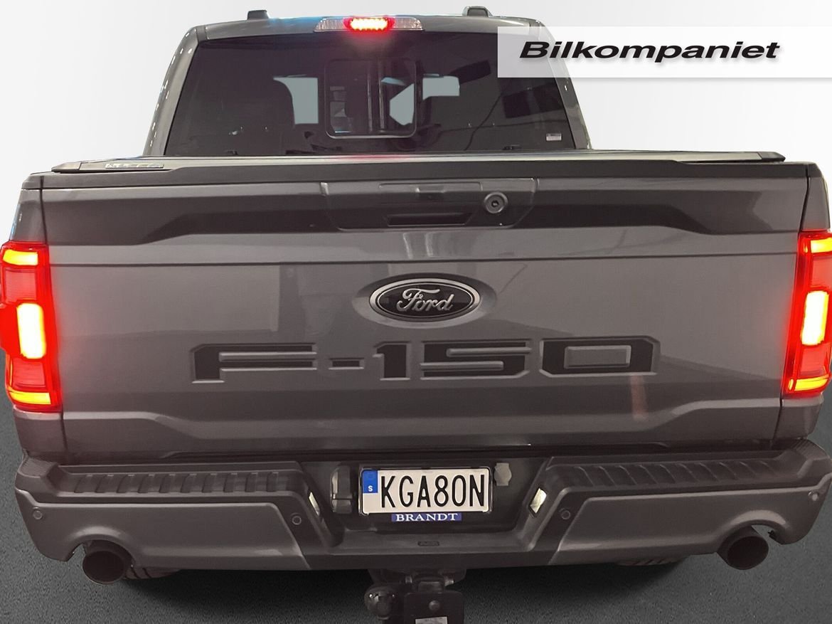 Ford F-150 SuperCrew 5.0 V8 Ti-VCT FFV 4x4 SelectShift, 10-trinn, 406ps, 2023