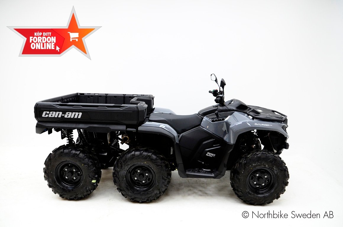Can-Am Outlander 6x6 DPS 700 ...