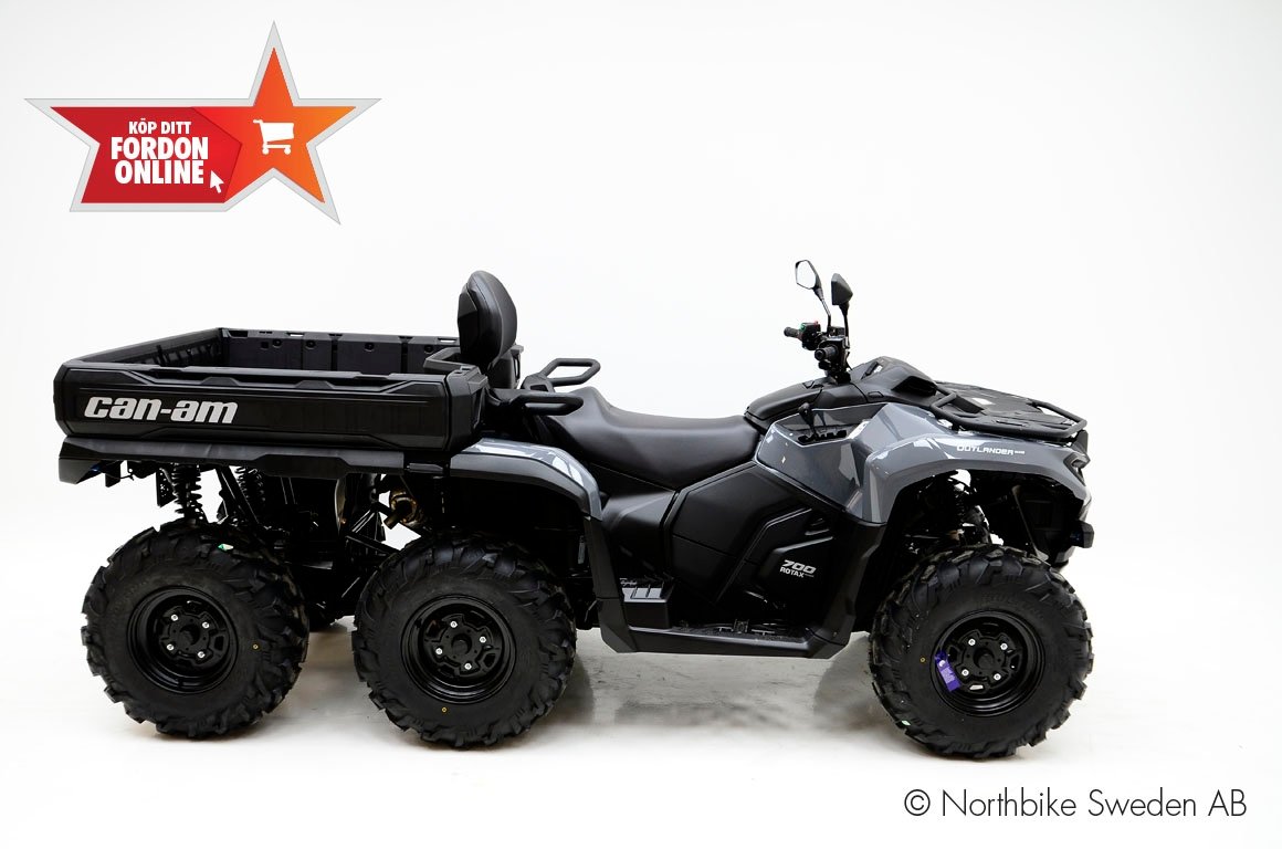 Can-Am Outlander 6x6 DPS 700 ...