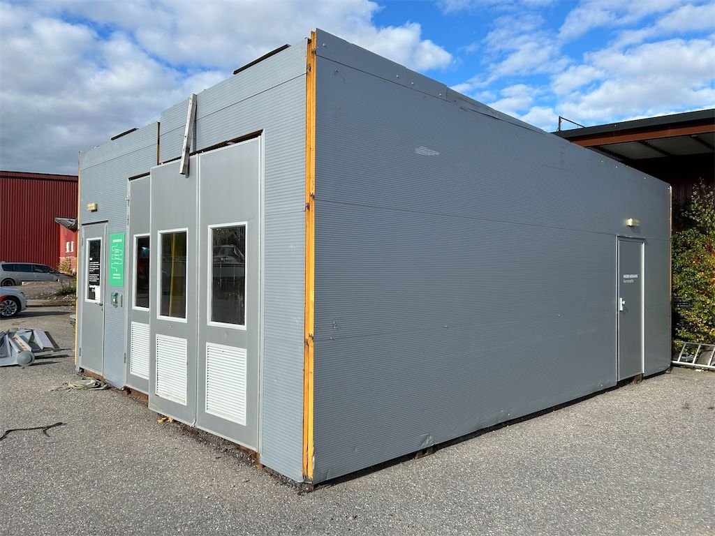 Billackering Modulfastighet