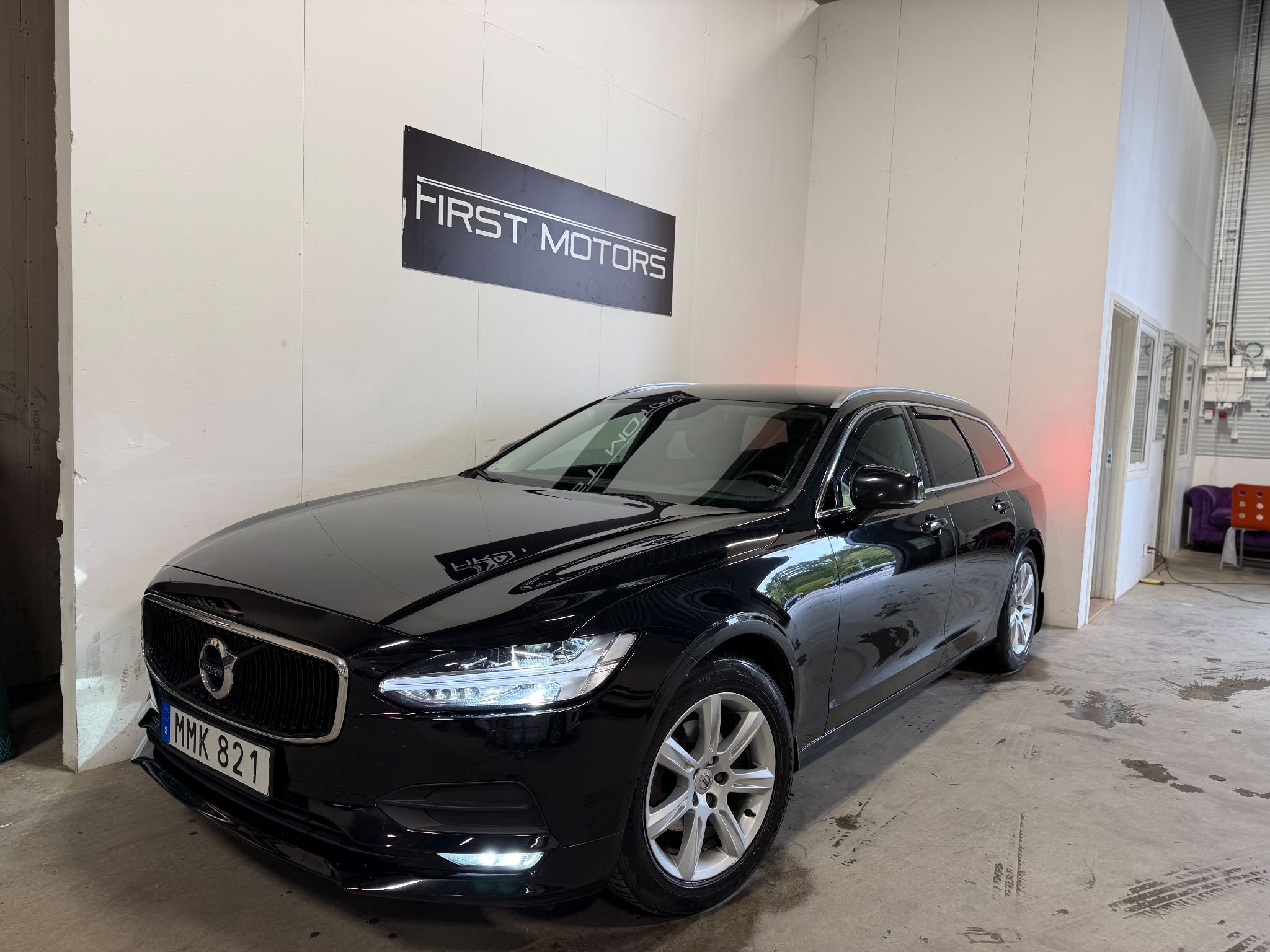 Volvo V90 D4 Geartronic, 8-trinn, 190hk, 2018