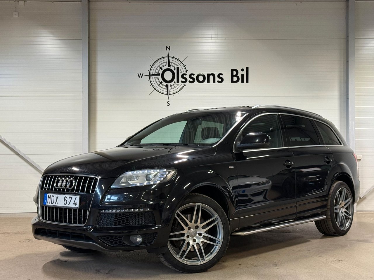 Audi Q7 3.0 TDI V6 DPF Quattr...