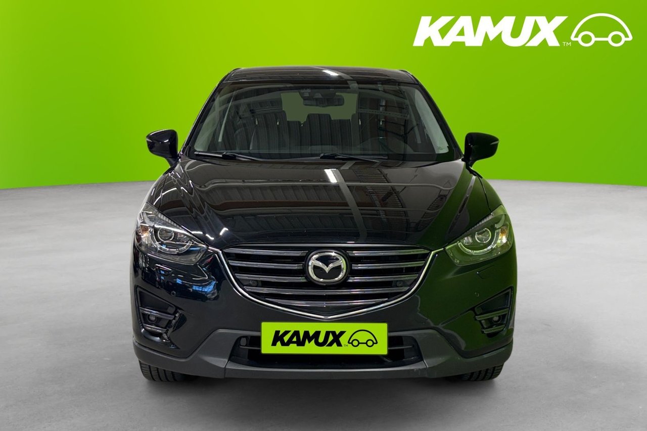 Mazda CX-5 2.5 SKYACTIV-G AWD Automatisk, 192hk, 2015