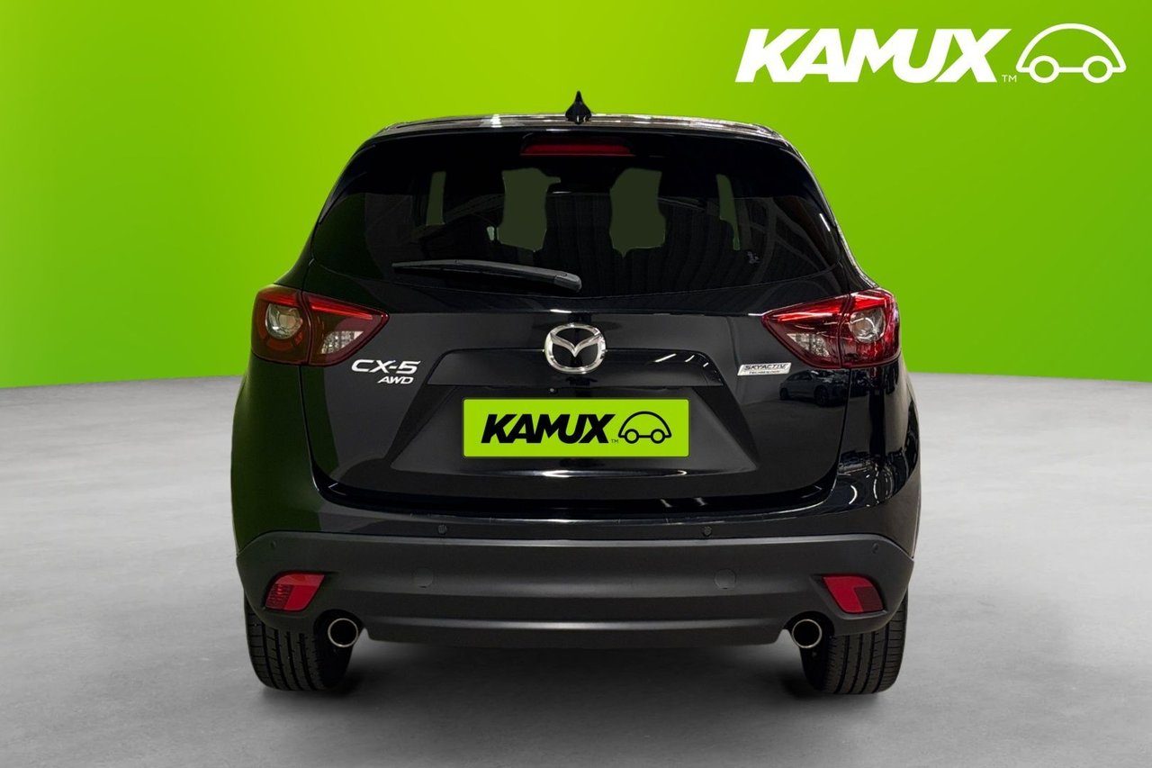 Mazda CX-5 2.5 SKYACTIV-G AWD Automatisk, 192hk, 2015