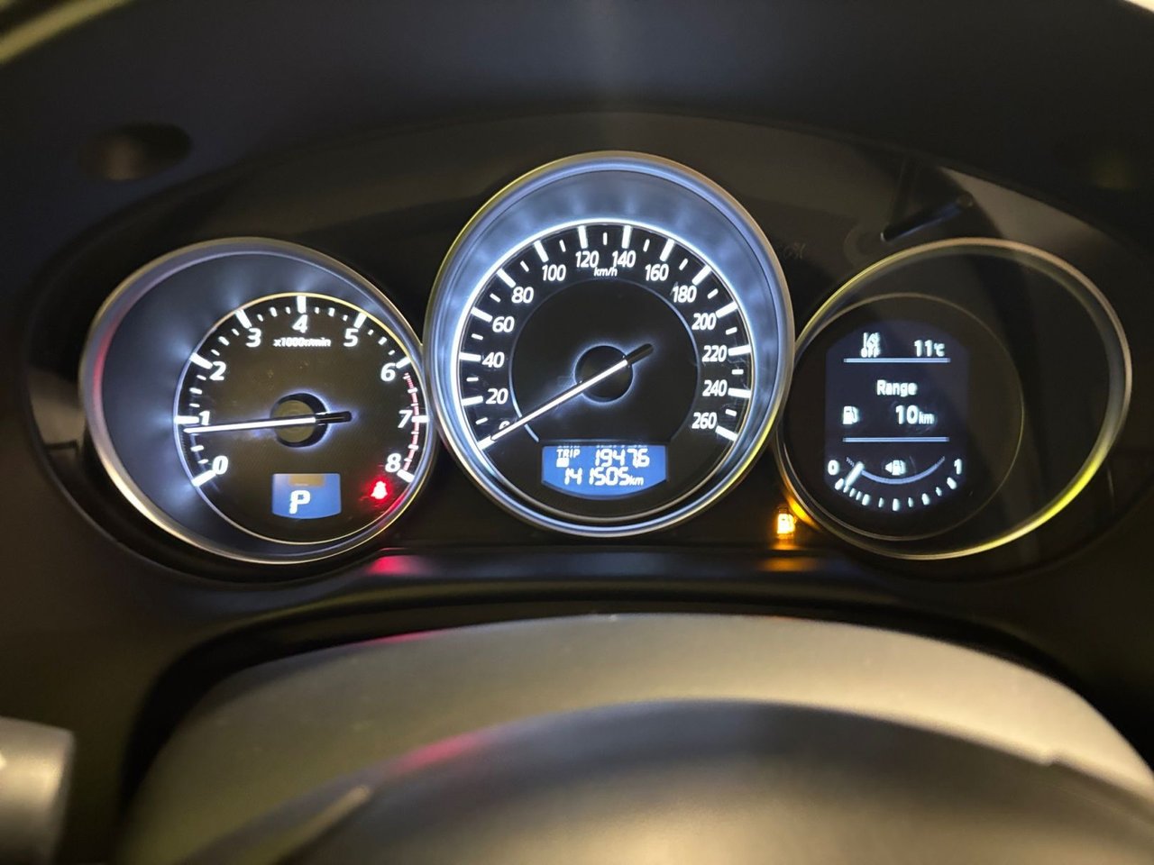 Mazda CX-5 2.5 SKYACTIV-G AWD Automatisk, 192hk, 2015