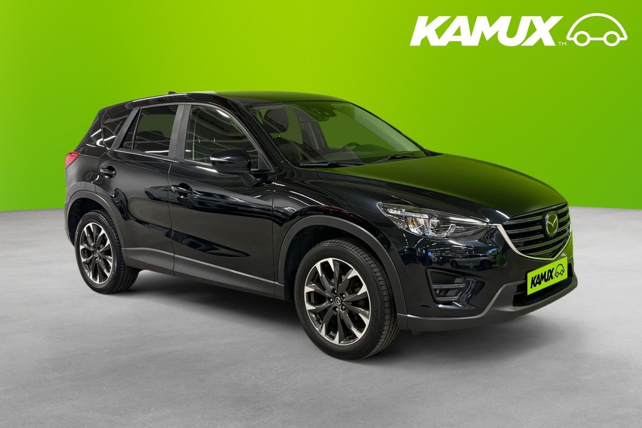 Mazda CX-5 2.5 SKYACTIV-G AWD Automatisk, 192hk, 2015