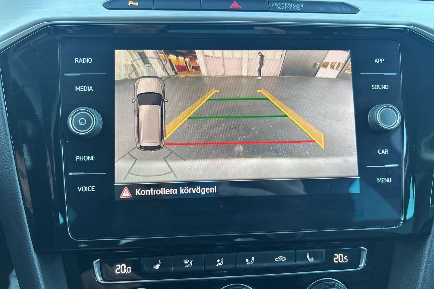 Volkswagen Passat Alltrack 2.0 TDI DPF SCR 4Motion DSG Sekventiell, 190hk, 2018