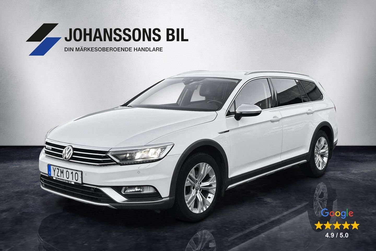 Volkswagen Passat Alltrack 2.0 TDI DPF SCR 4Motion DSG Sekventiell, 190hk, 2018