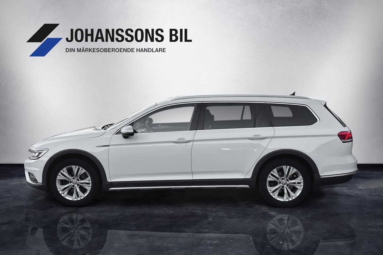 Volkswagen Passat Alltrack 2.0 TDI DPF SCR 4Motion DSG Sekventiell, 190hk, 2018