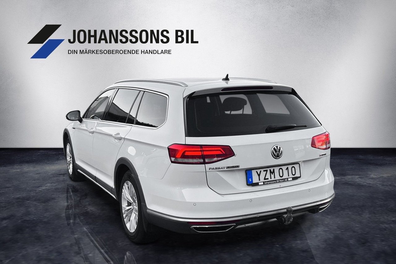 Volkswagen Passat Alltrack 2.0 TDI DPF SCR 4Motion DSG Sekventiell, 190hk, 2018