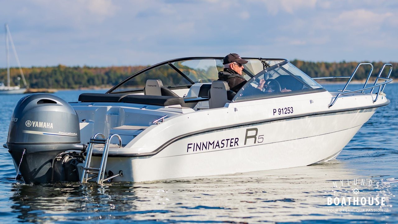 Finnmaster R5 | Yamaha F100F