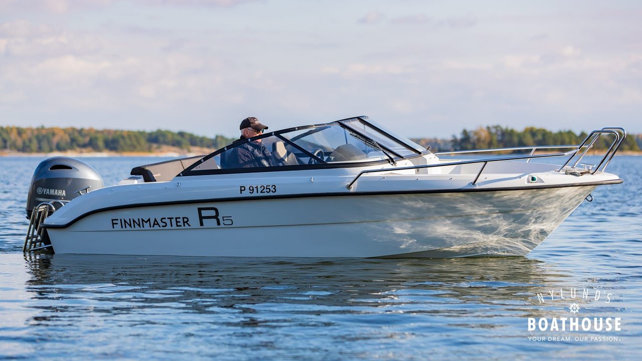 Finnmaster R5 | Yamaha F100F