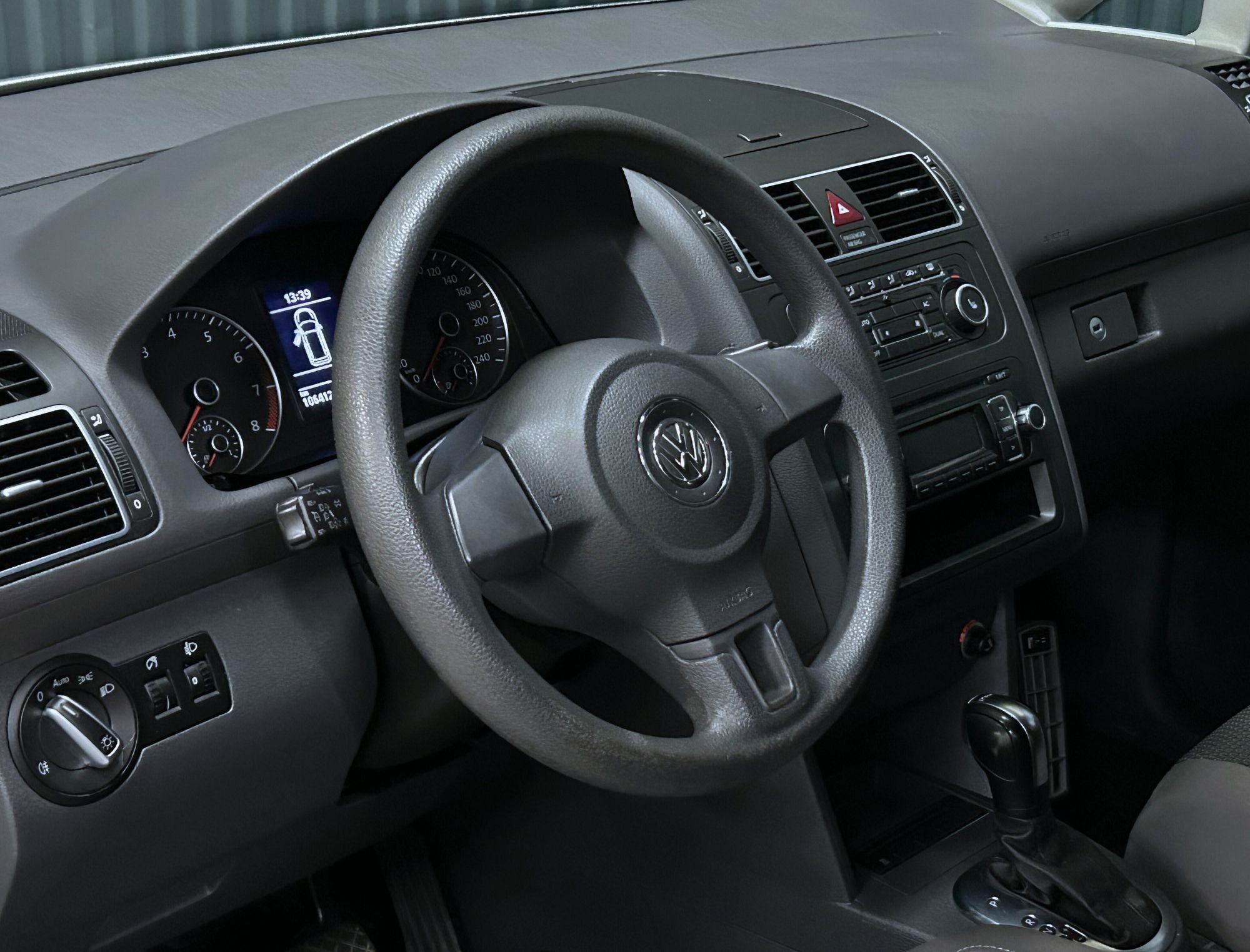 Volkswagen Touran 5-seater 1.4 TGI EcoFuel DSG Sequential, 150hp, 2012