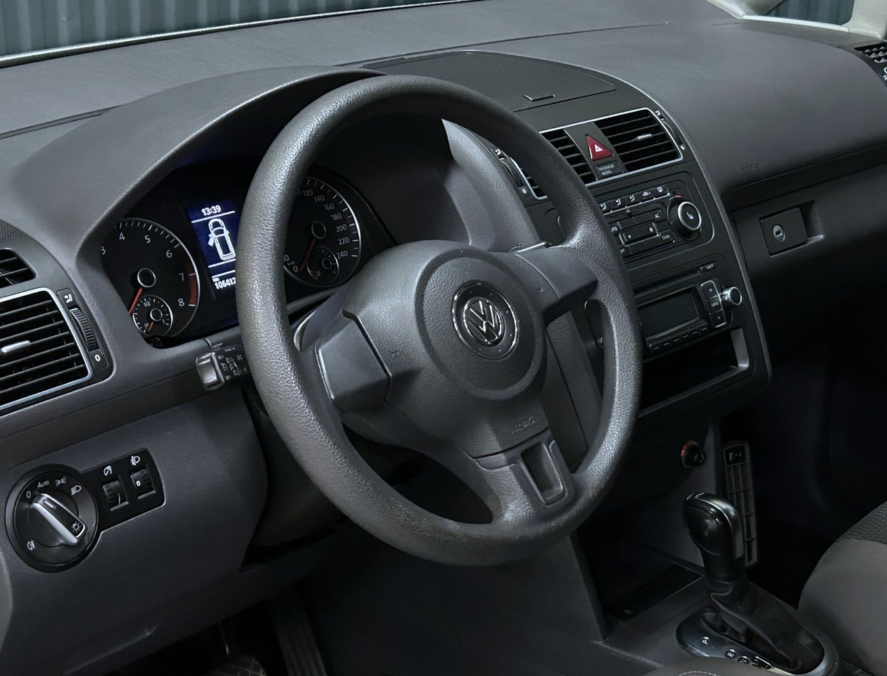 Volkswagen Touran 5-seater 1.4 TGI EcoFuel DSG Sequential, 150hp, 2012