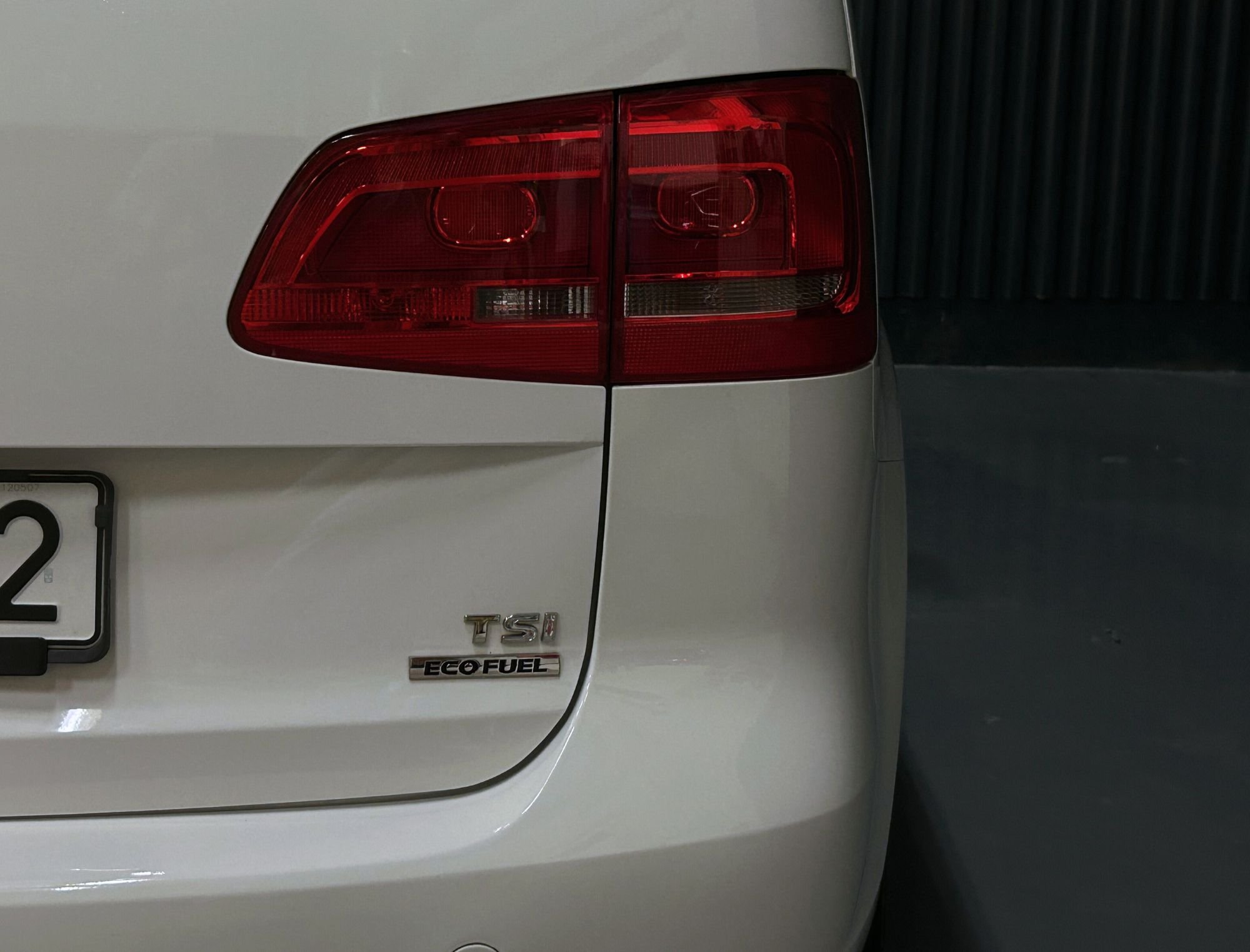 Volkswagen Touran 5-seater 1.4 TGI EcoFuel DSG Sequential, 150hp, 2012