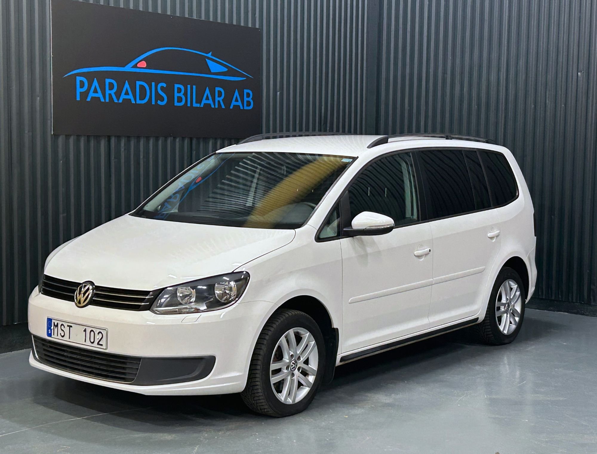 Volkswagen Touran 5-seater 1.4 TGI EcoFuel DSG Sequential, 150hp, 2012