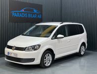 Volkswagen Touran 5-sätes 1.4 TGI EcoFuel Masters ny servad