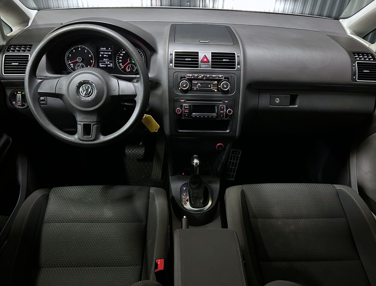 Volkswagen Touran 5-seater 1.4 TGI EcoFuel DSG Sequential, 150hp, 2012