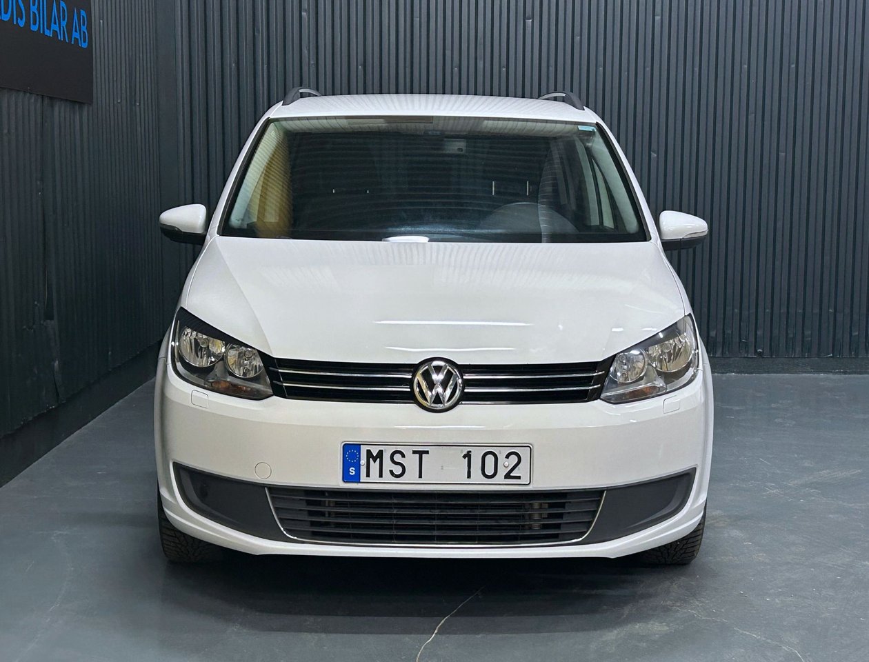 Volkswagen Touran 5-seater 1.4 TGI EcoFuel DSG Sequential, 150hp, 2012