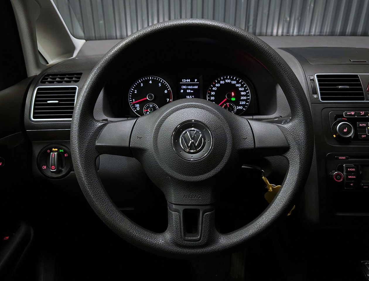 Volkswagen Touran 5-seater 1.4 TGI EcoFuel DSG Sequential, 150hp, 2012