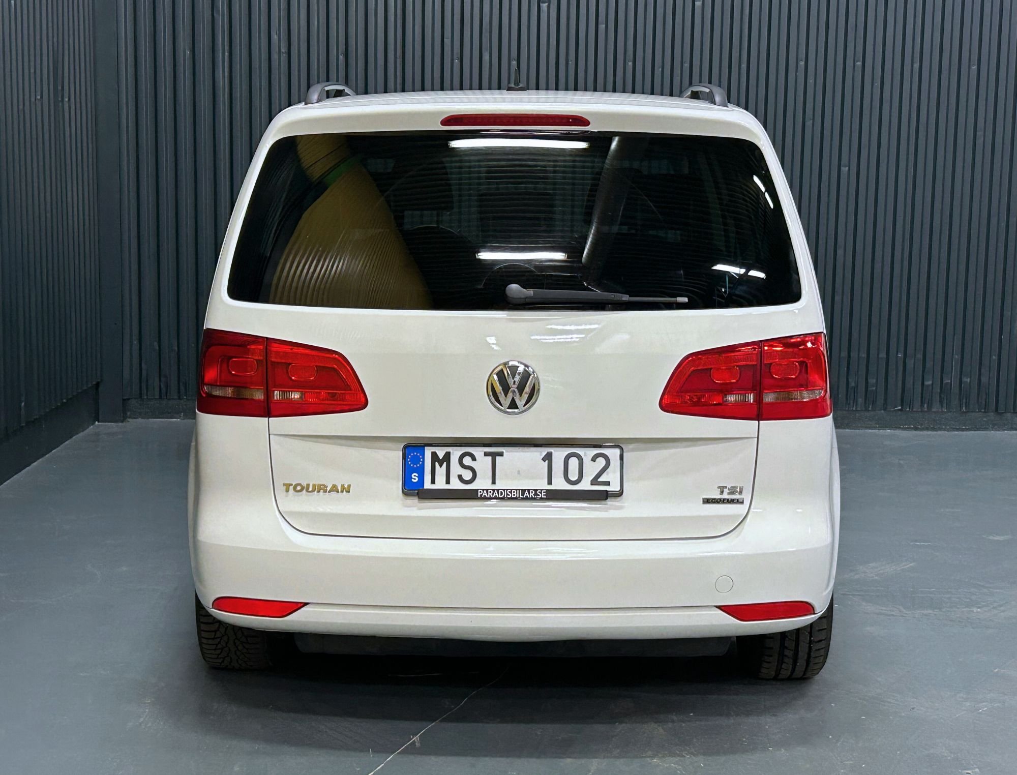 Volkswagen Touran 5-seater 1.4 TGI EcoFuel DSG Sequential, 150hp, 2012