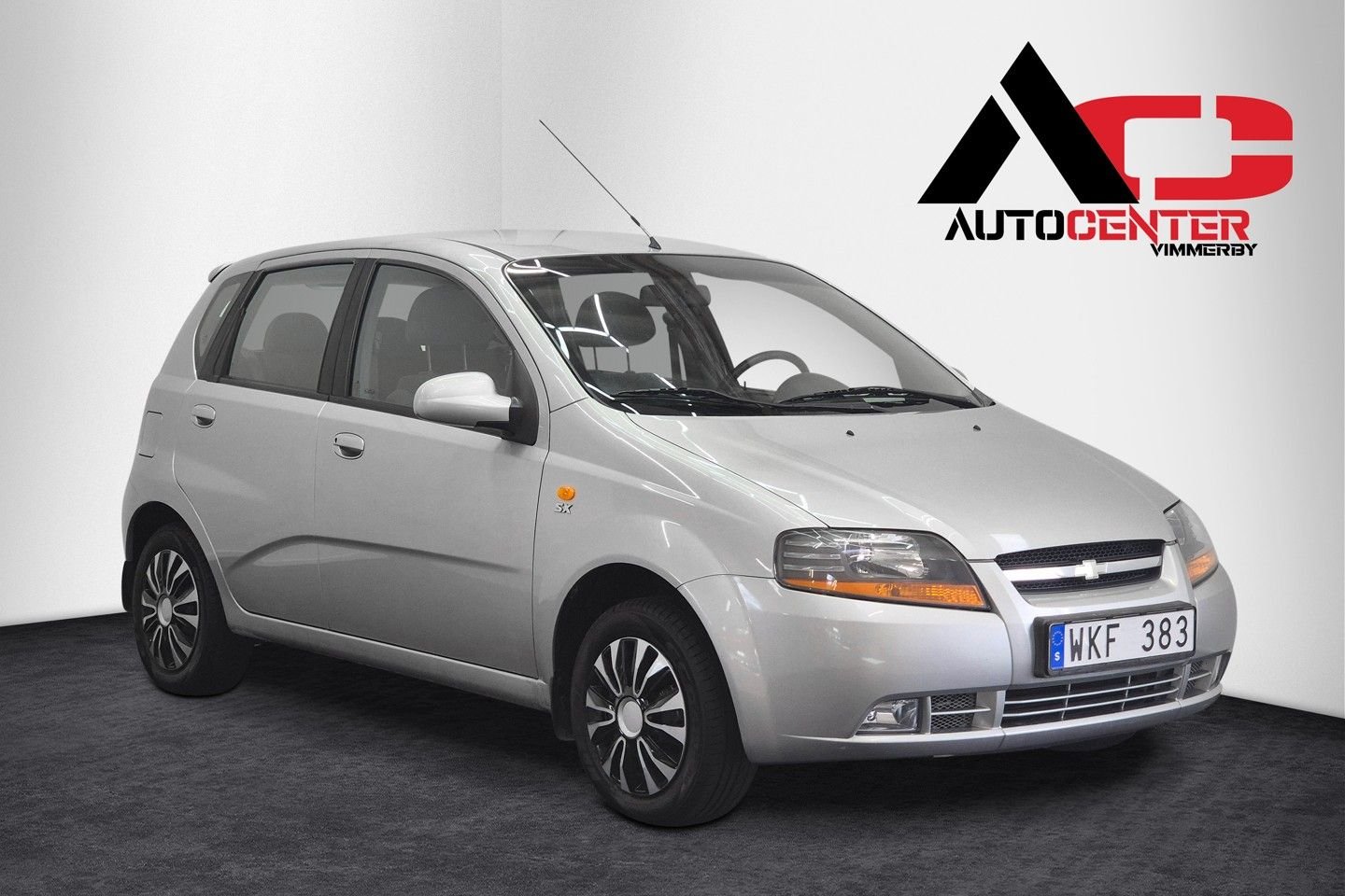 Chevrolet Kalos 5-dørs 1.4 Manuell, 5-trinn, 94hk, 2005
