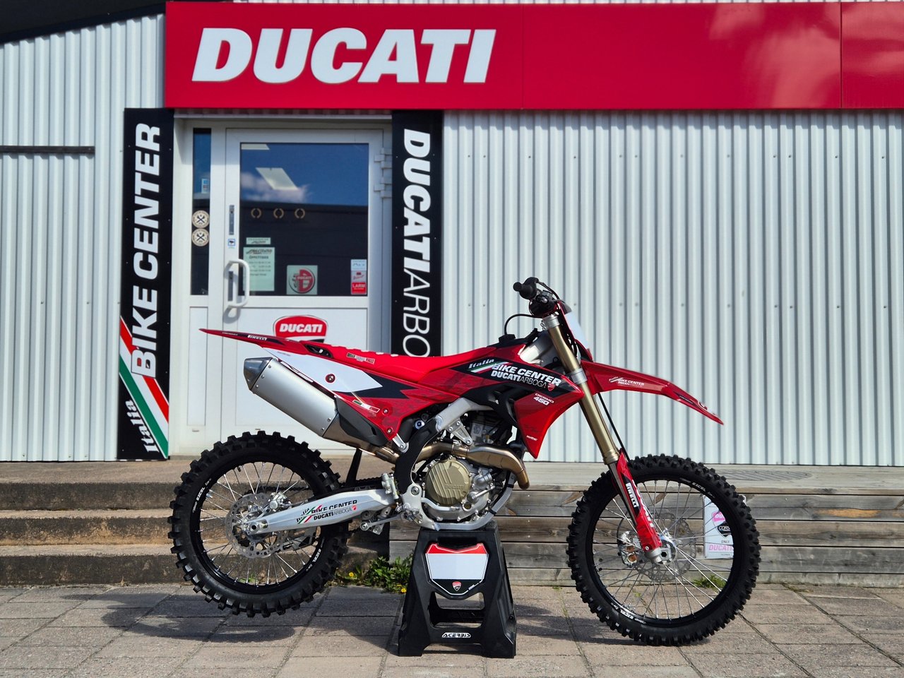 Ducati Desmo 450 MX *IBC EDIT...