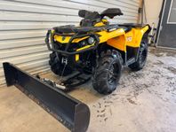 Can-Am Outlander 650 XT Plogpaket/904:-/mån-16