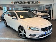 Volvo V60 D5 AWD Aut R-Design Drag Gps T-lucka BLIS SE SPEC