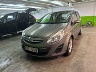 Opel Corsa 5-dörrar 1.2 ecoFLEX Enjoy 85hk Låg Mil Drag