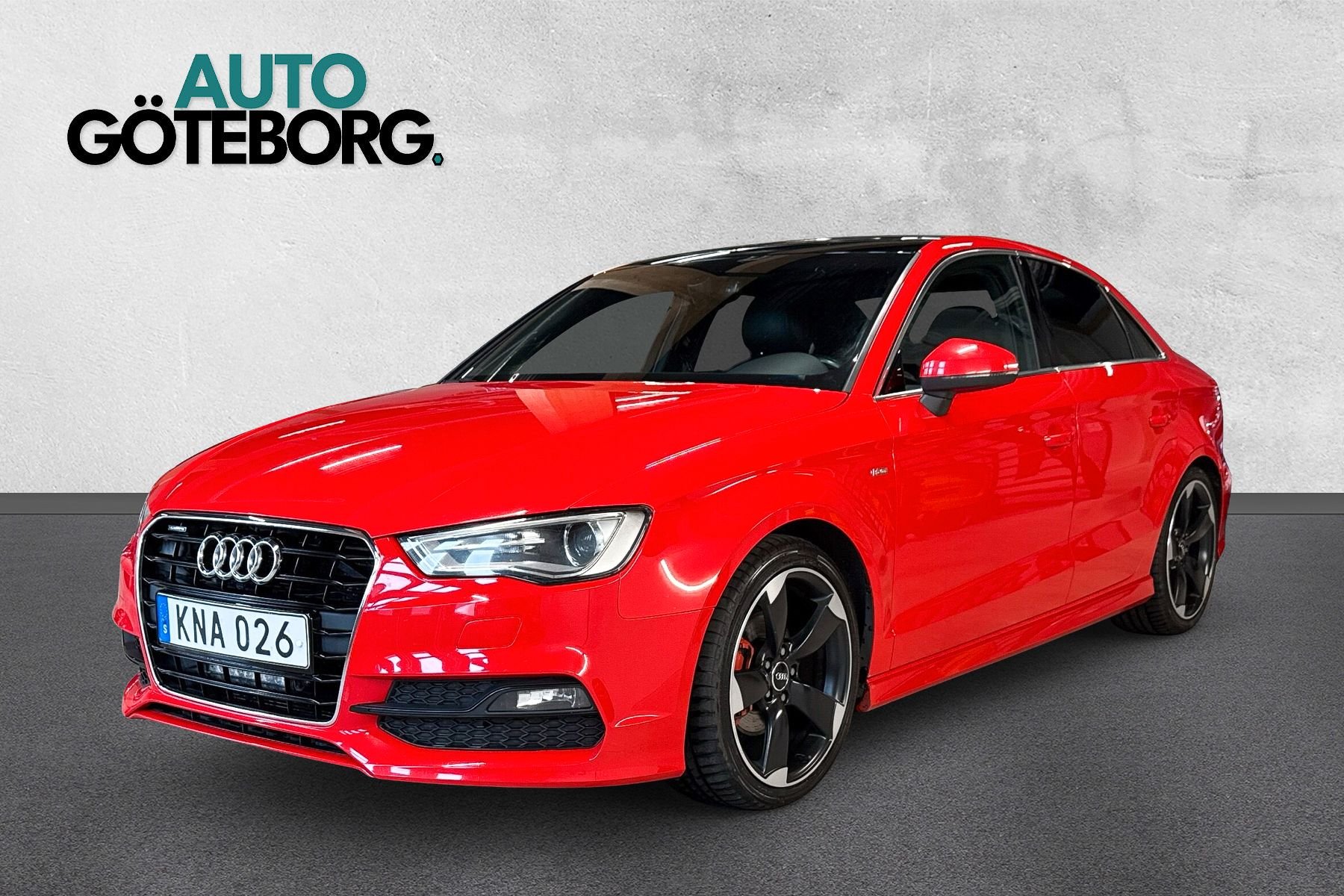 Audi A3 Sedan 2.0 TDI quattro Manuell, 6-trinn, 150ps, 2014