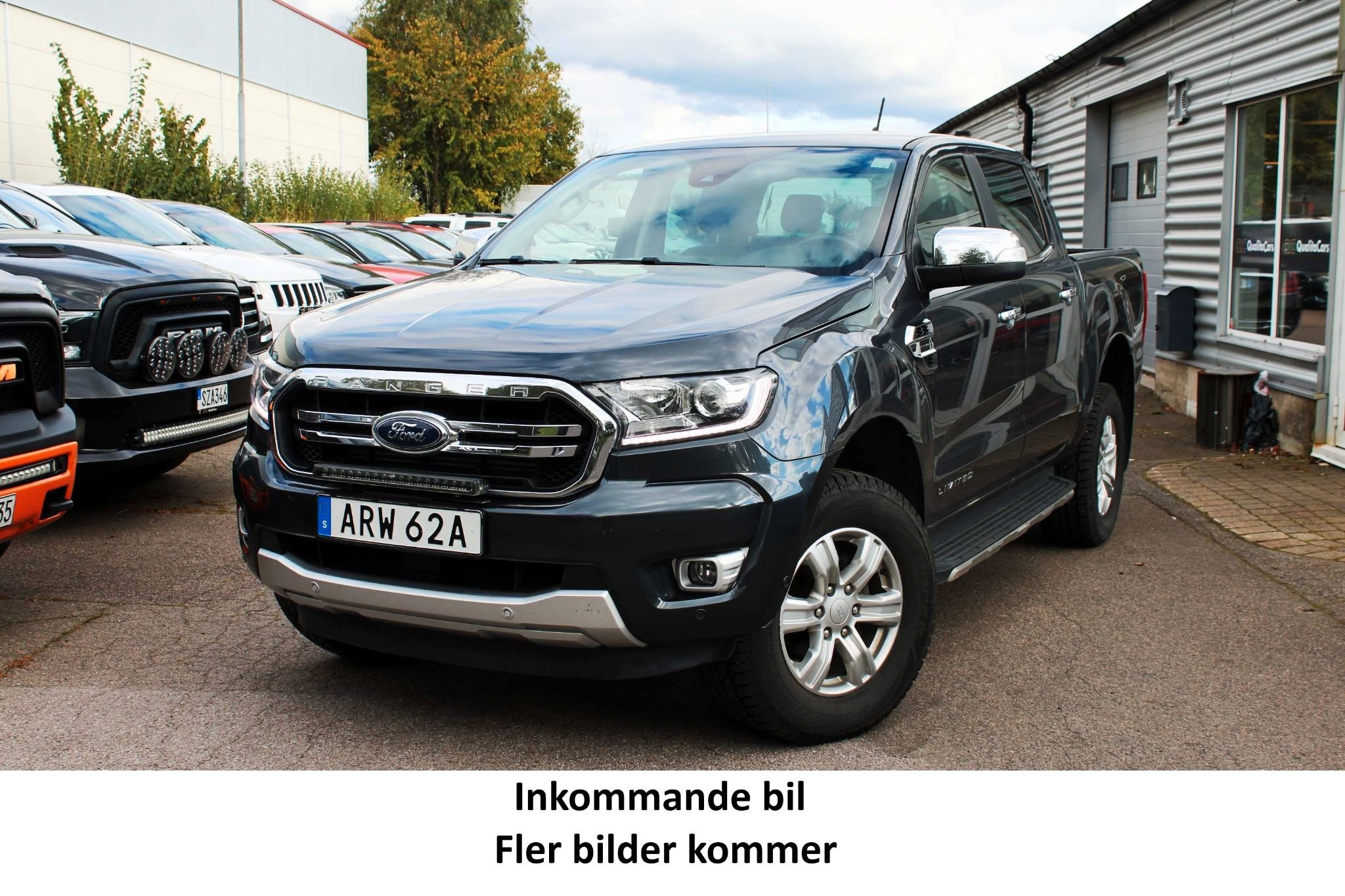 Ford Ranger Dobbelcab 2.0 EcoBlue Bi-Turbo 4x4 SelectShift, 10-trinn, 213hk, 2020