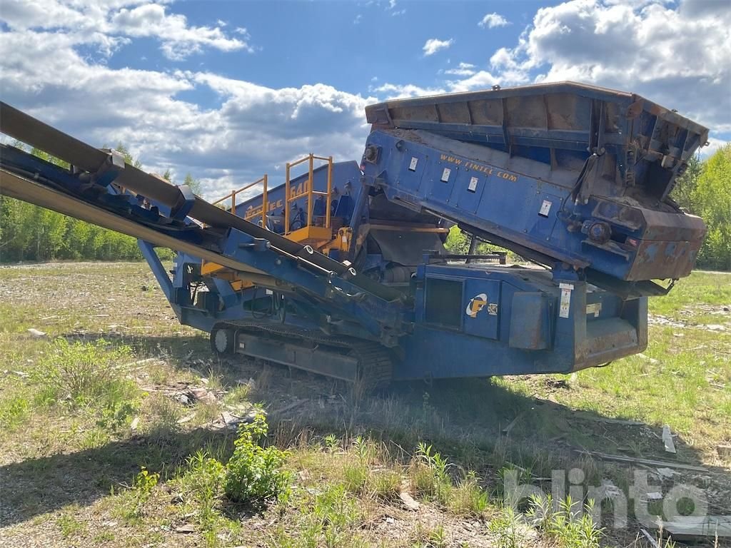 Sorteringsverk Fintec 640