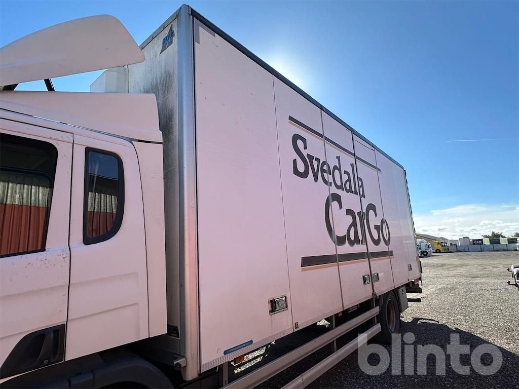 Lastbilsskåp SKAB - Zepro Lift