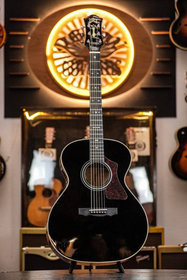 2007 Guild GAD-F40BLK black