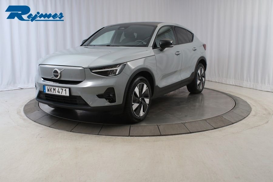 Volvo C40 Recharge Twin motor, 408hk, 2024