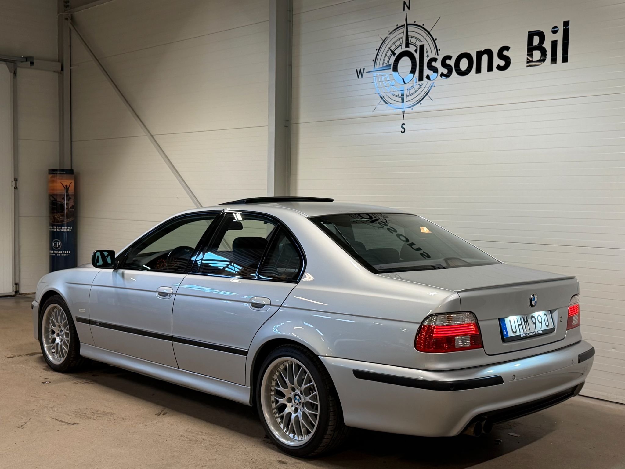 BMW 540i Sedan Automatisk, 286hk, 2000