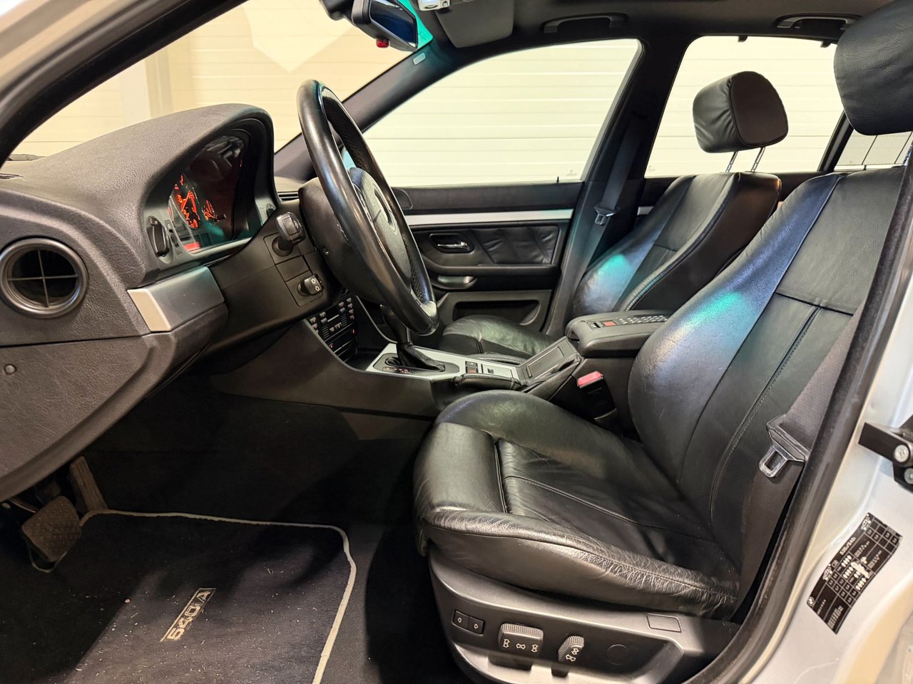 BMW 540i Sedan Automatisk, 286hk, 2000