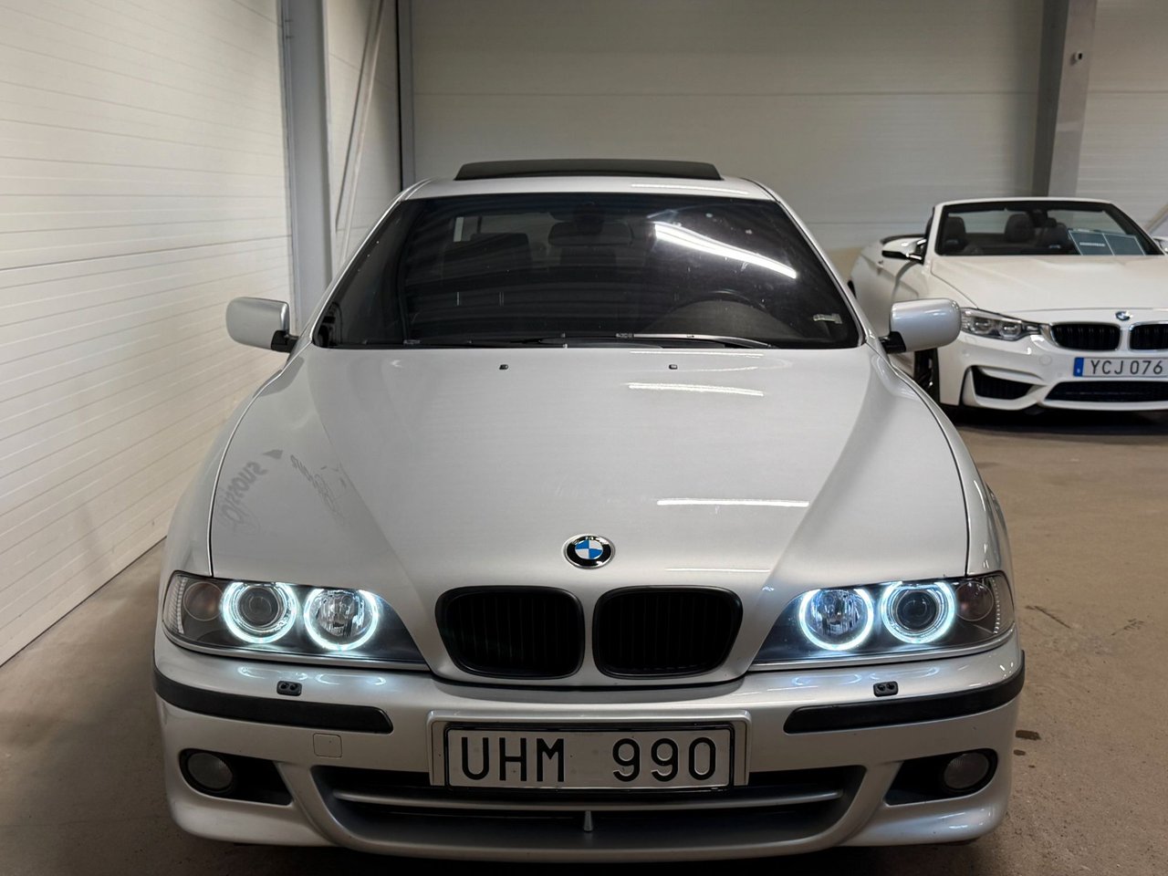 BMW 540i Sedan Automatisk, 286hk, 2000