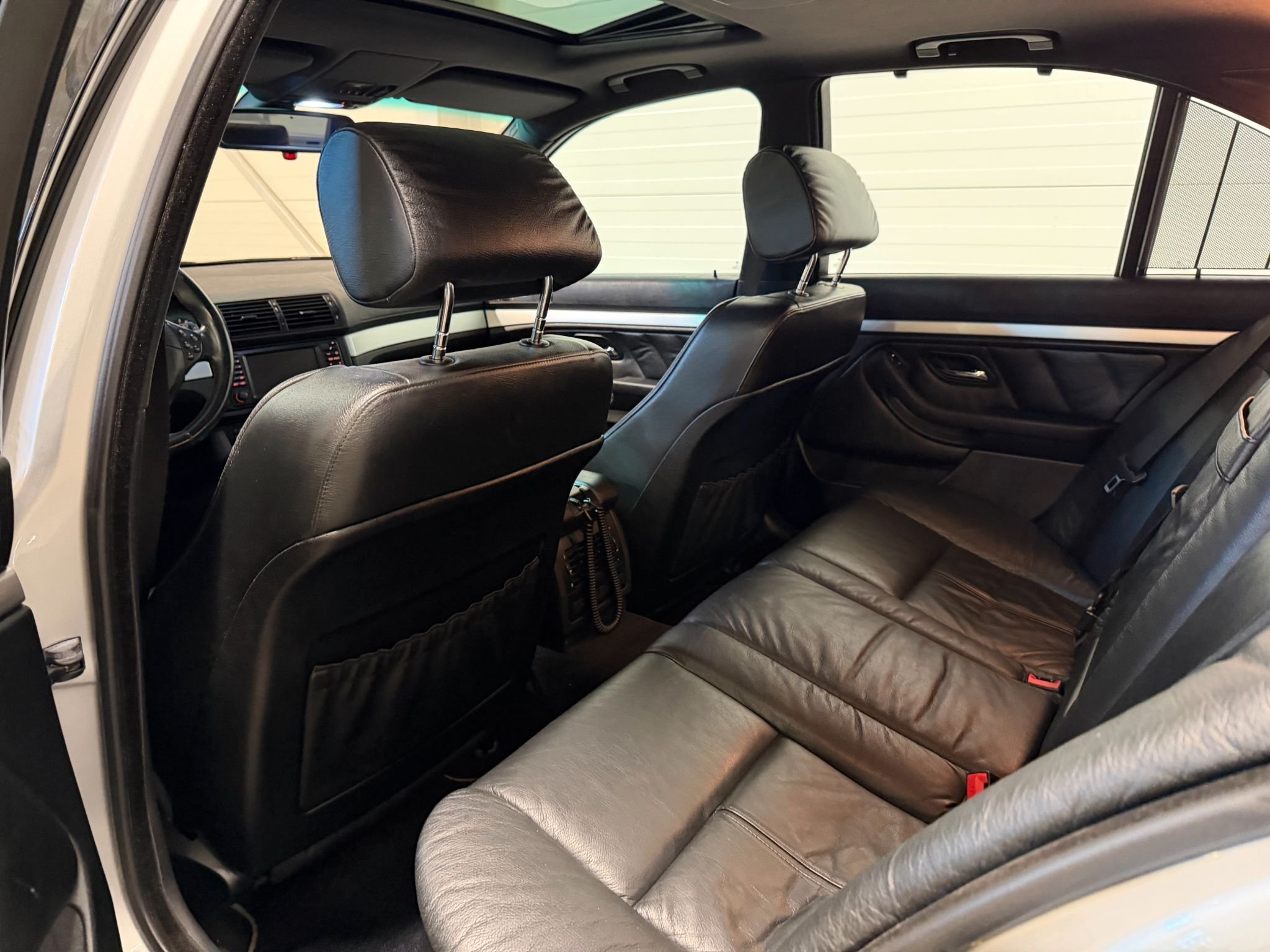 BMW 540i Sedan Automatisk, 286hk, 2000