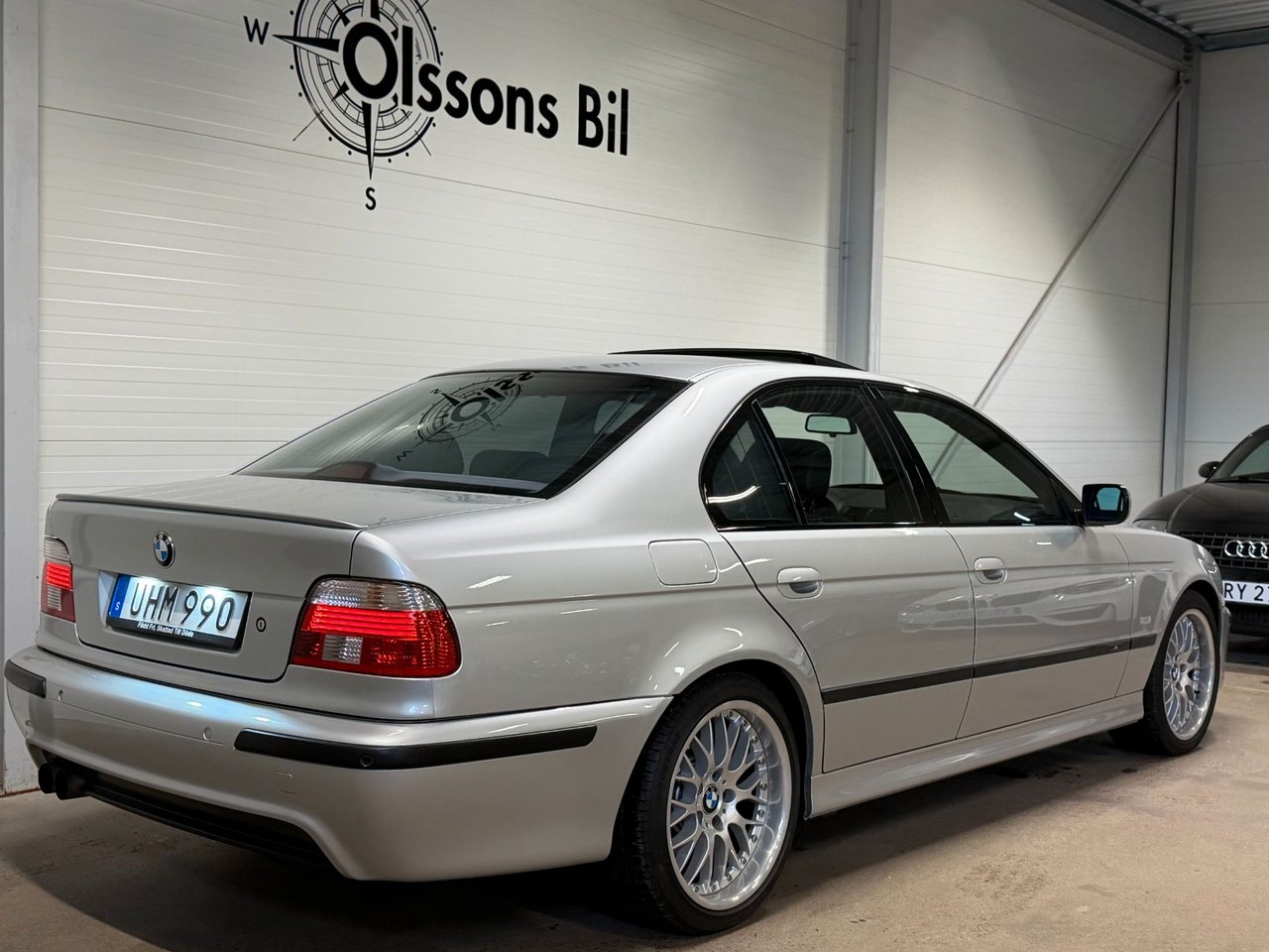 BMW 540i Sedan Automatisk, 286hk, 2000