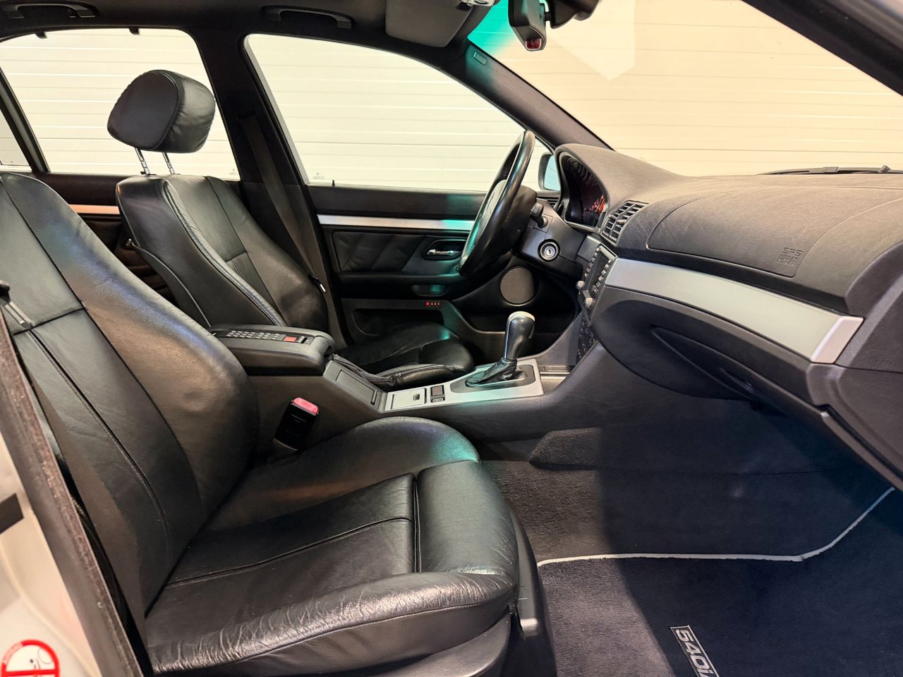 BMW 540i Sedan Automatisk, 286hk, 2000