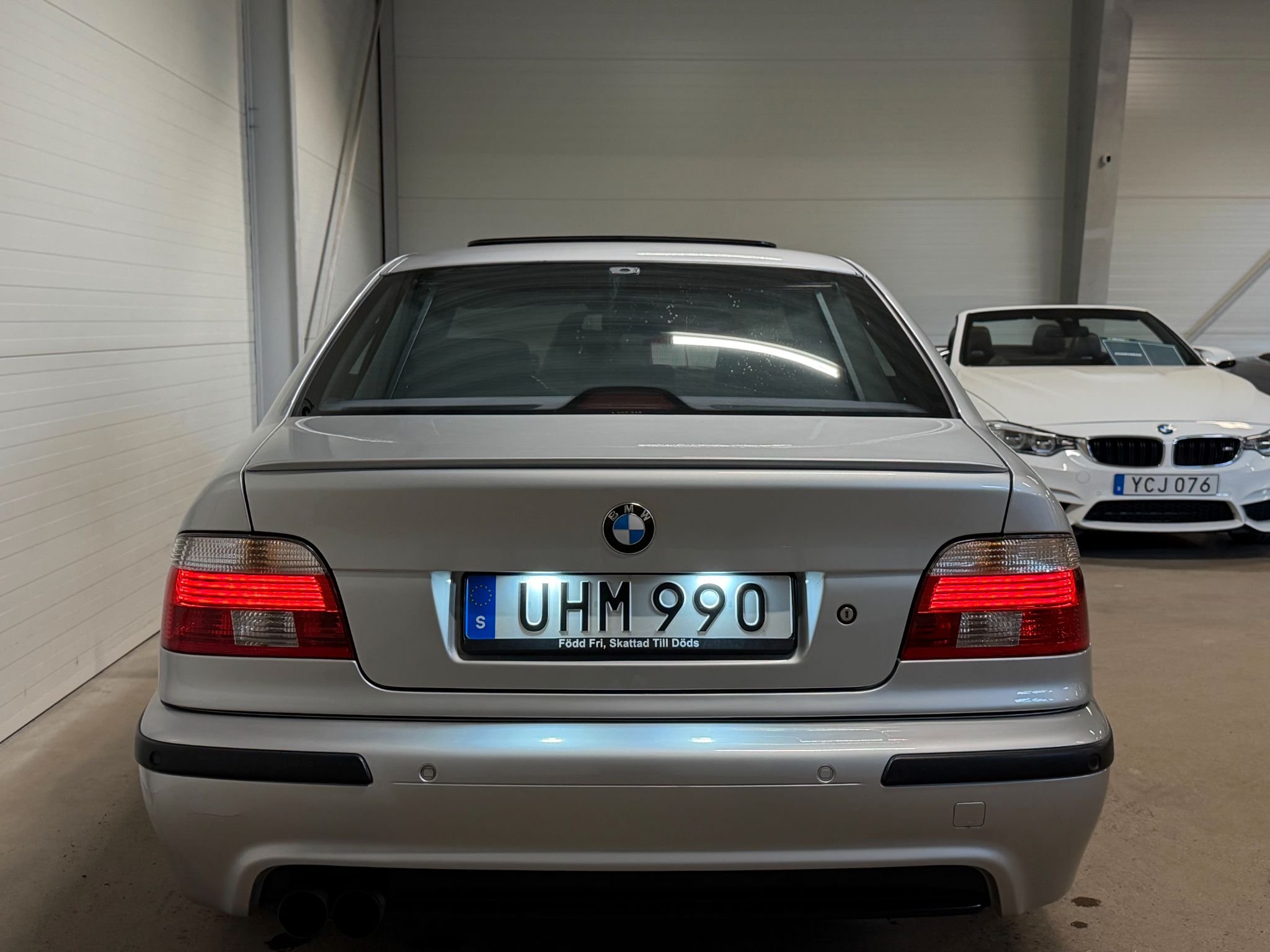 BMW 540i Sedan Automatisk, 286hk, 2000