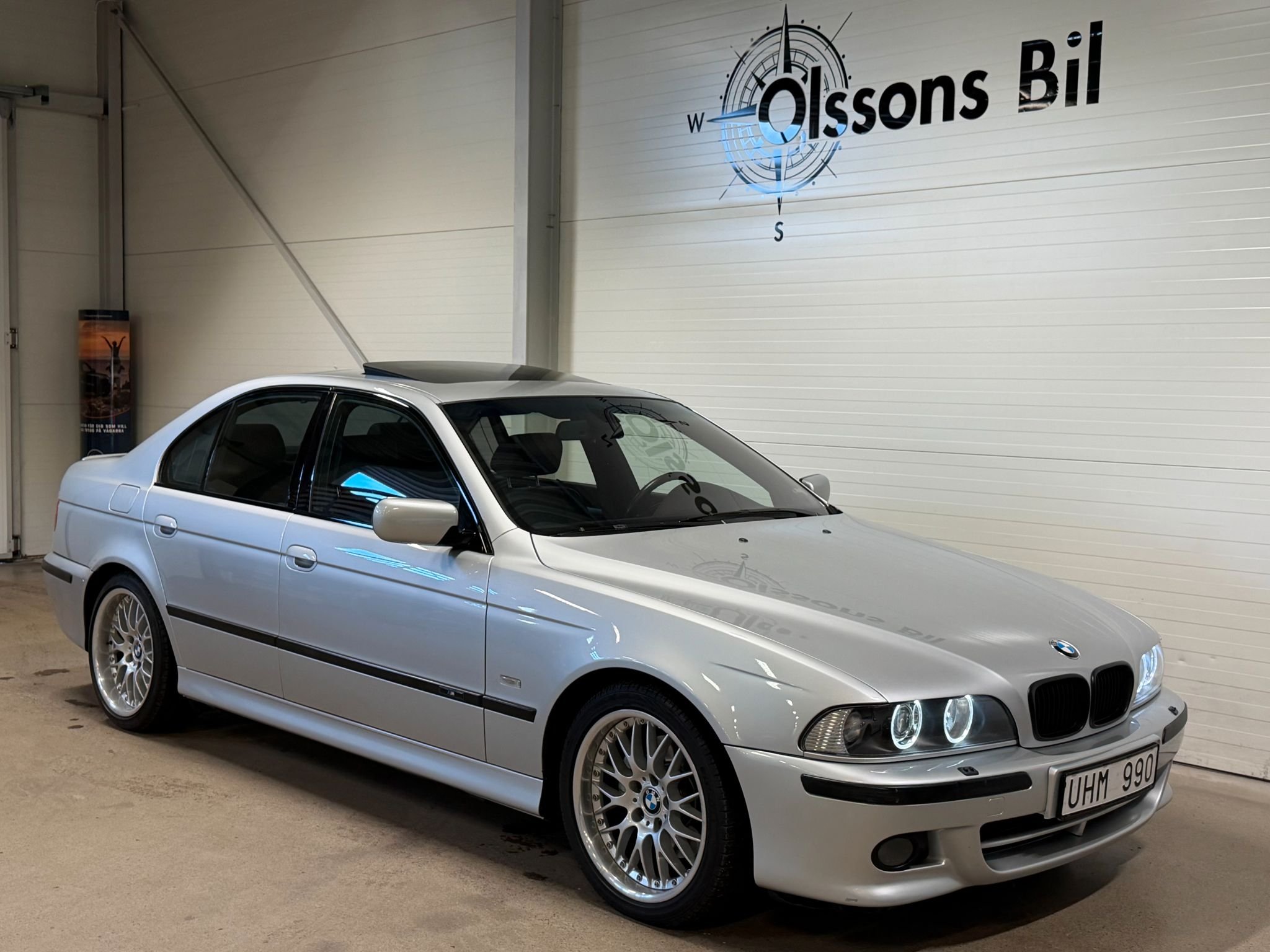 BMW 540i Sedan Automatisk, 286hk, 2000