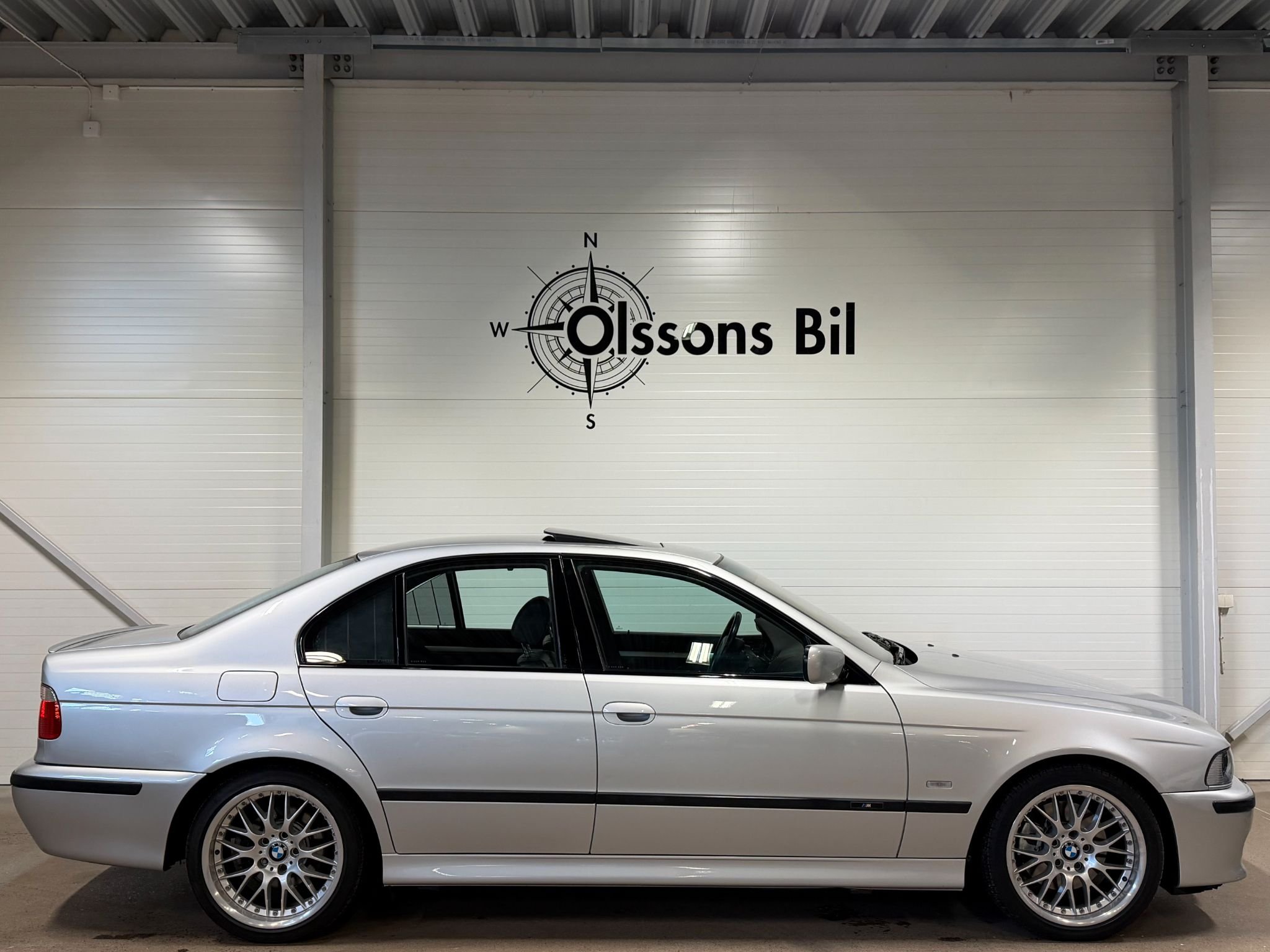 BMW 540i Sedan Automatisk, 286hk, 2000