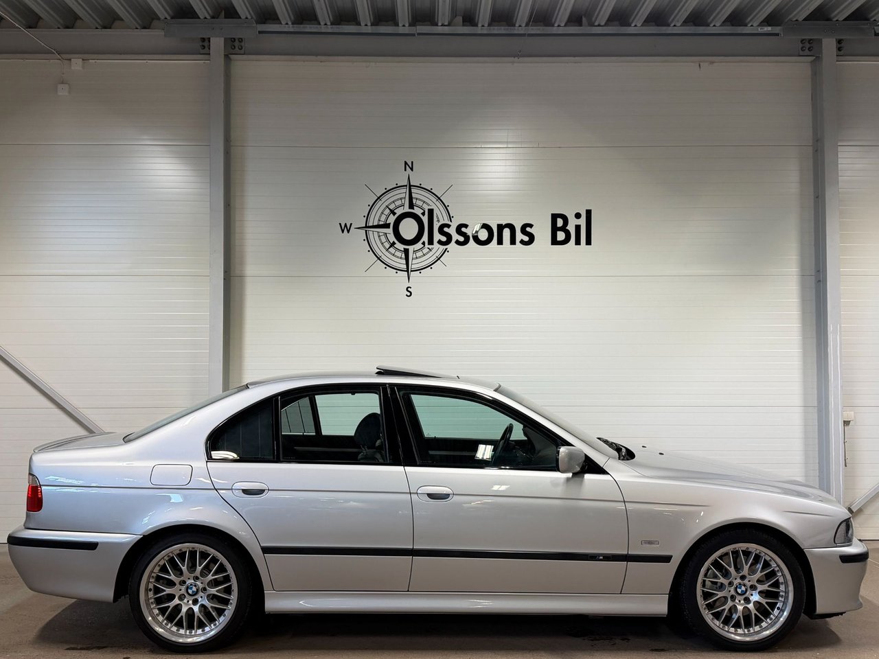 BMW 540i Sedan Automatisk, 286hk, 2000