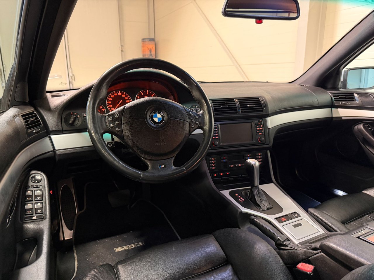 BMW 540i Sedan Automatisk, 286hk, 2000