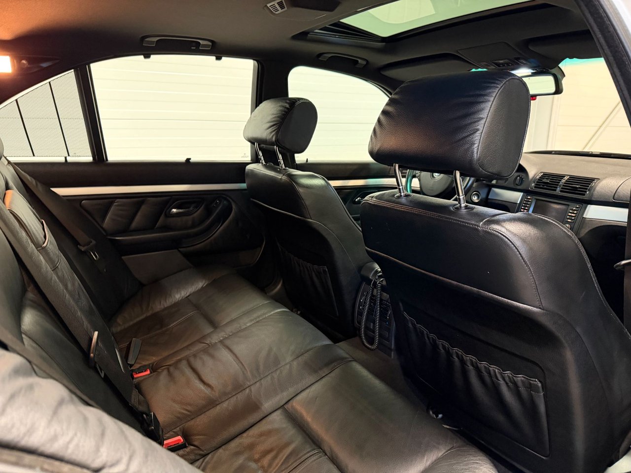 BMW 540i Sedan Automatisk, 286hk, 2000