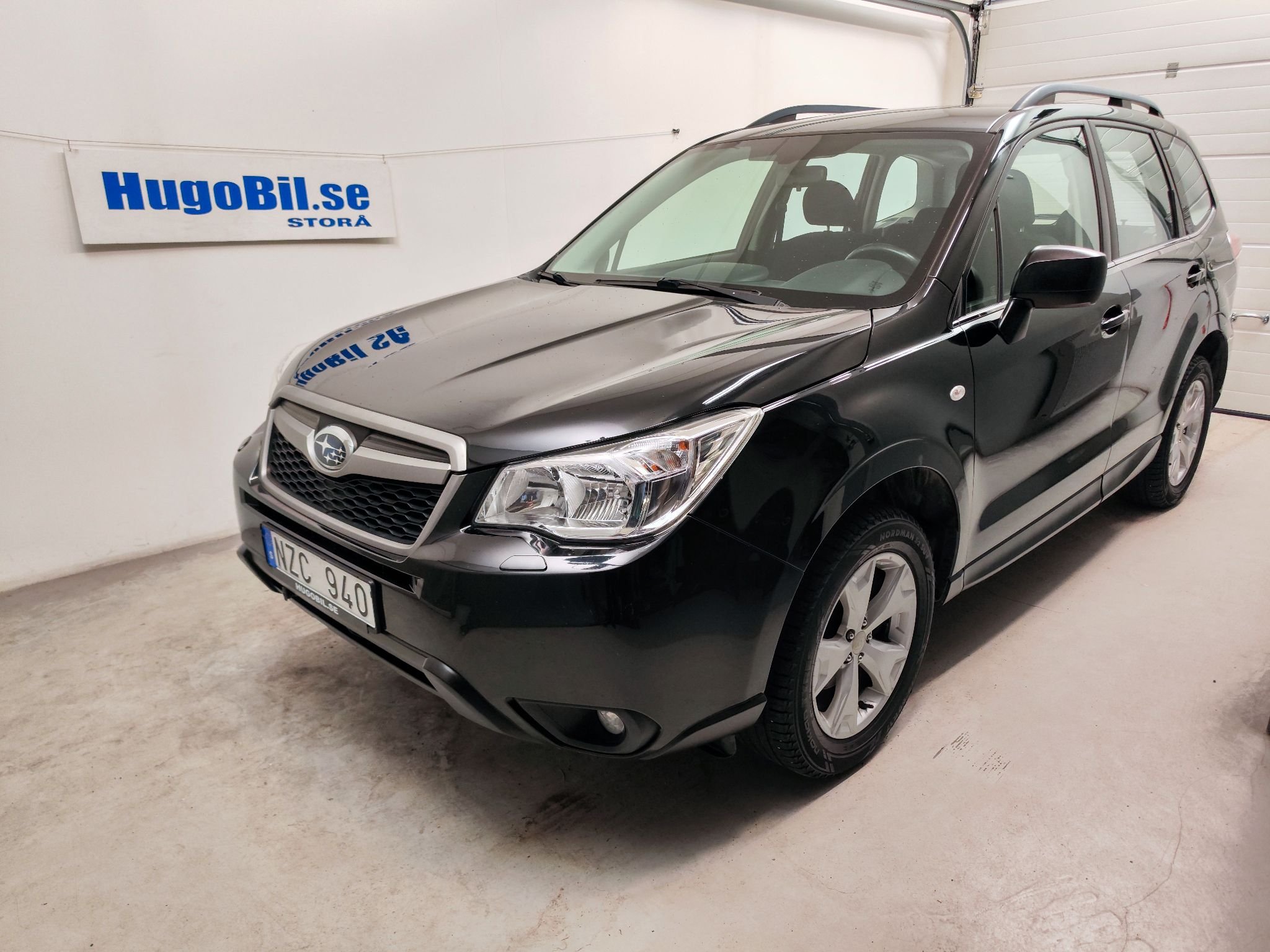 Subaru Forester 2.0 4WD Manuell, 6-trinn, 147hk, 2013