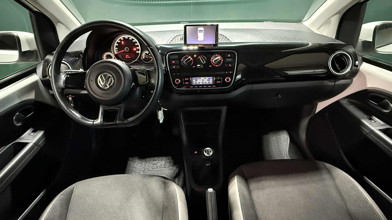 Volkswagen up! 5-dörrar 1.0 MPI Manuell, 75hk, 2015
